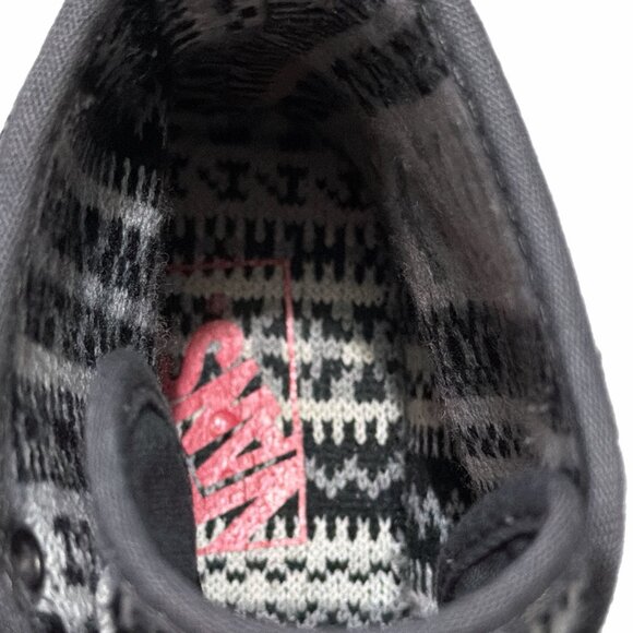 Vans Sneakers Womens 9.5M Gray Suede High Top Camden Skater Grunge Tomboy Urban - Picture 5 of 16